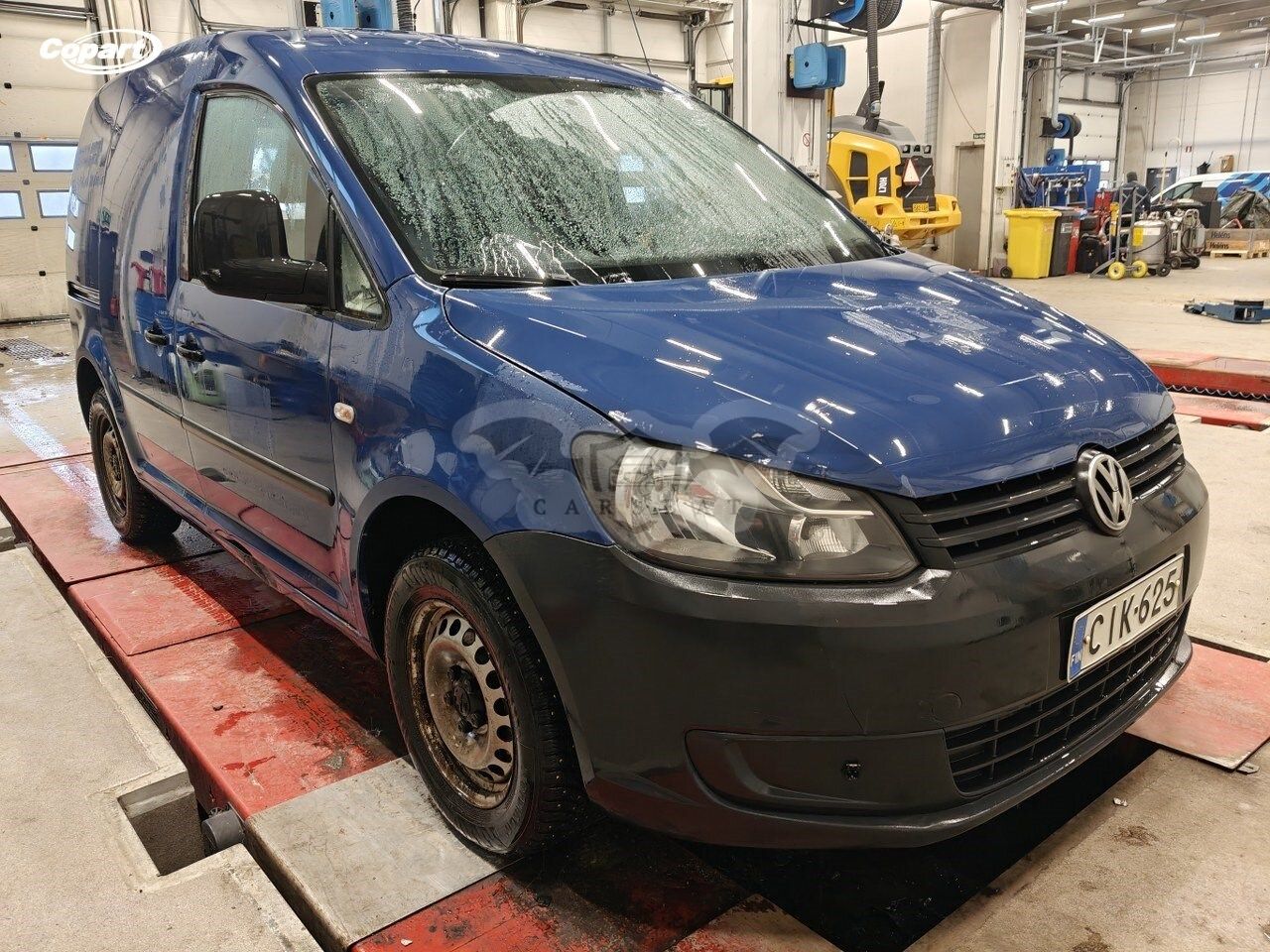 Volkswagen Caddy 1.6TDI 2011
