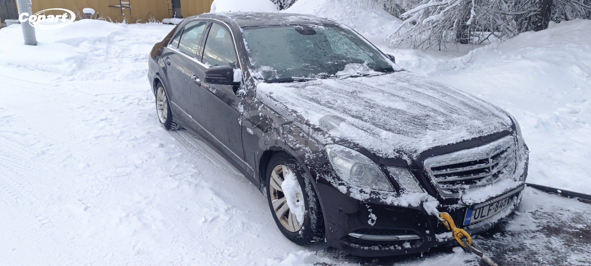 Mercedes-Benz E 200CDI Automatic 2010