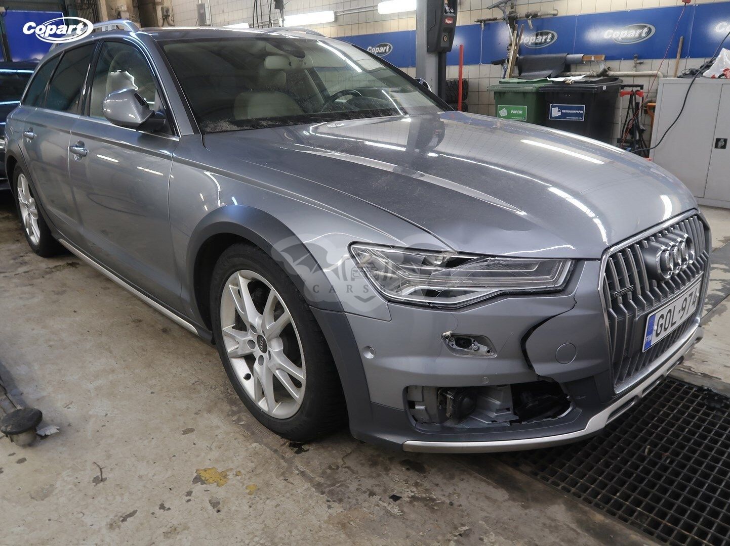 Audi A6 Allroad 3.0 TDI quattro 2015
