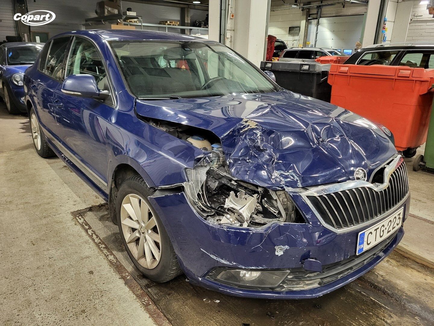 Skoda Superb 2.0TDI 2015