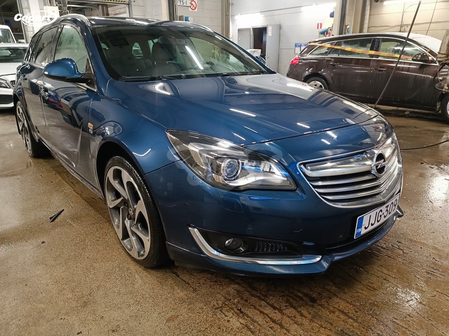 Opel Insignia Sports Tourer Sport 2.0 Turbo 4x4 184kW AT6 2014