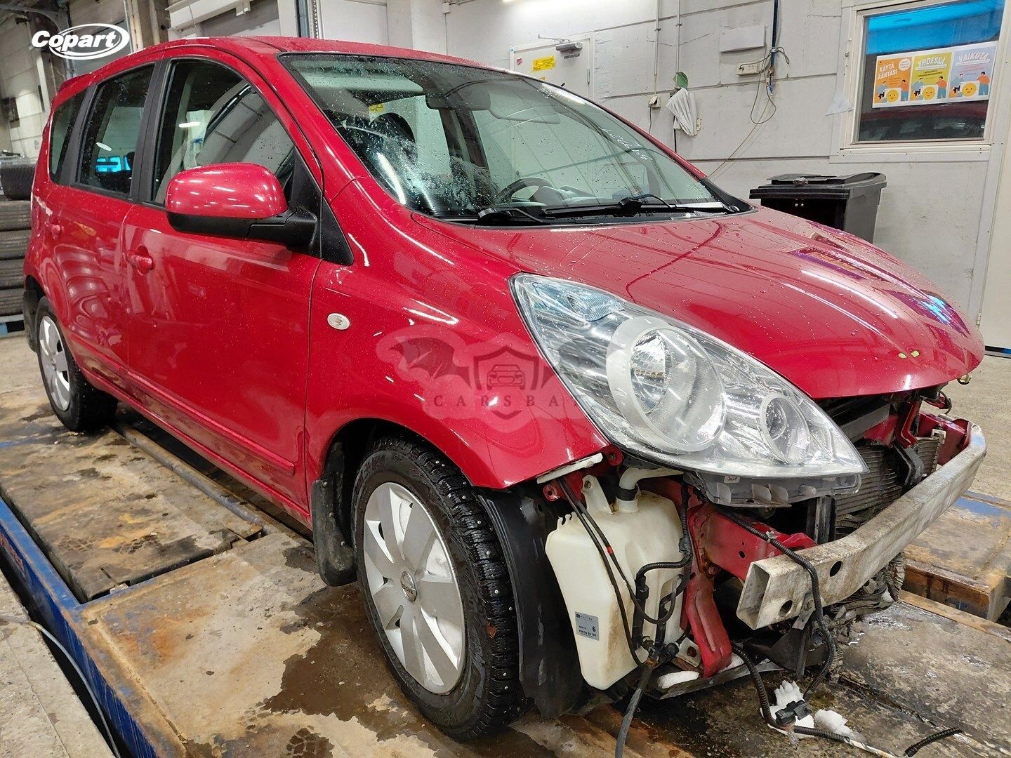 Nissan Note 1.4 2010