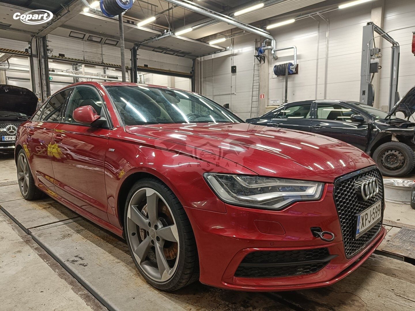 Audi A6 3.0 TDI quattro S-Line 2014