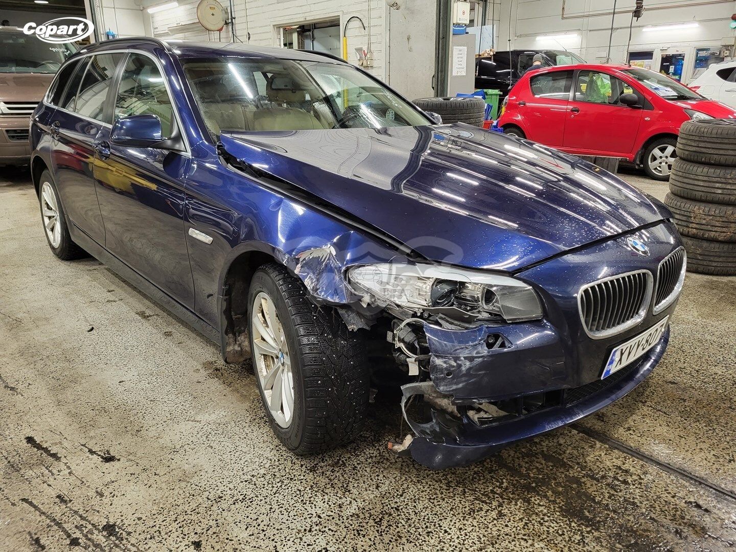 BMW 5 Series 520D 2011
