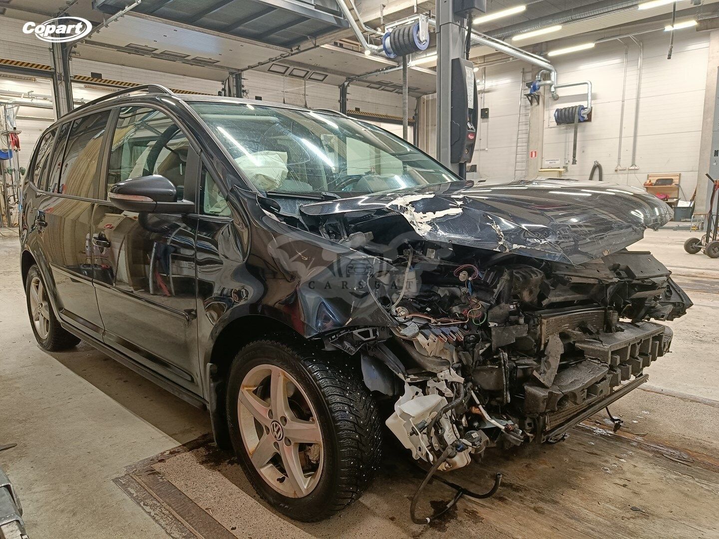 Volkswagen Touran 1.4 TSI 2014