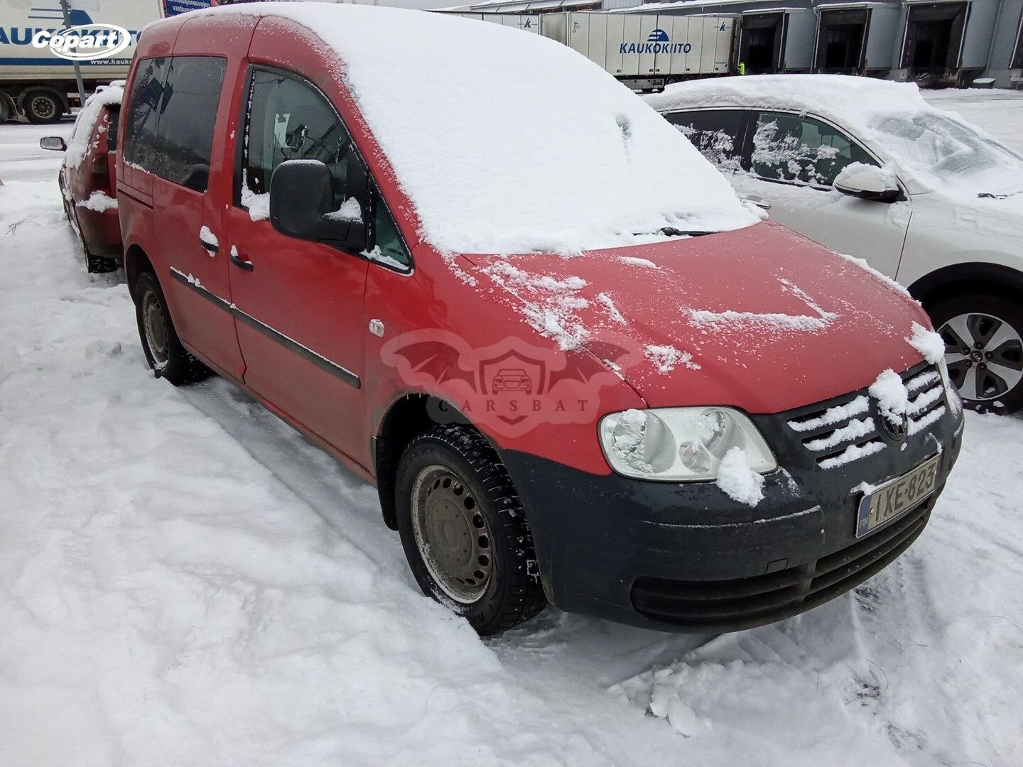 Volkswagen Caddy 1.9TDI 2008