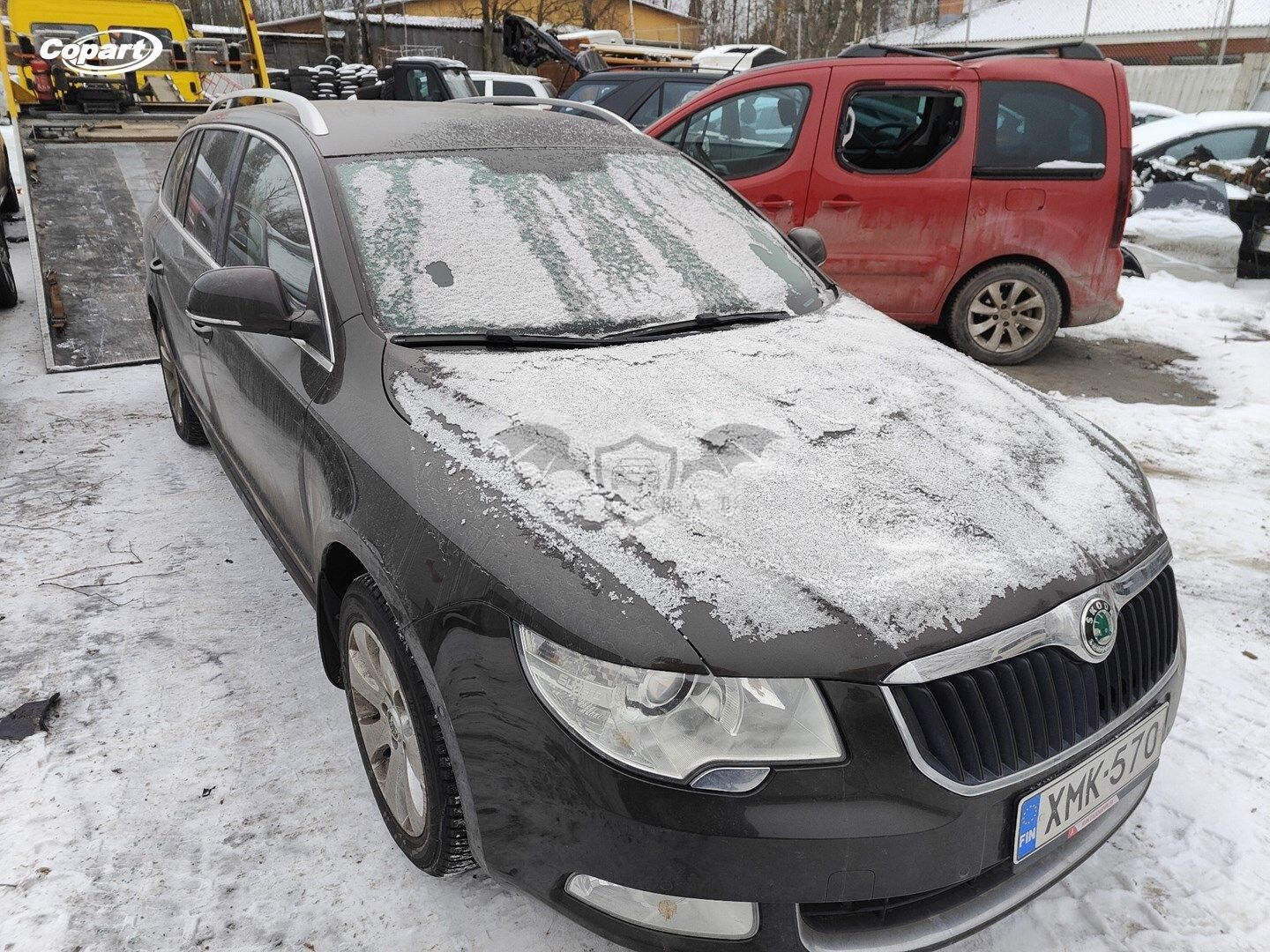Skoda Superb 1.8TSI - DSG 2012