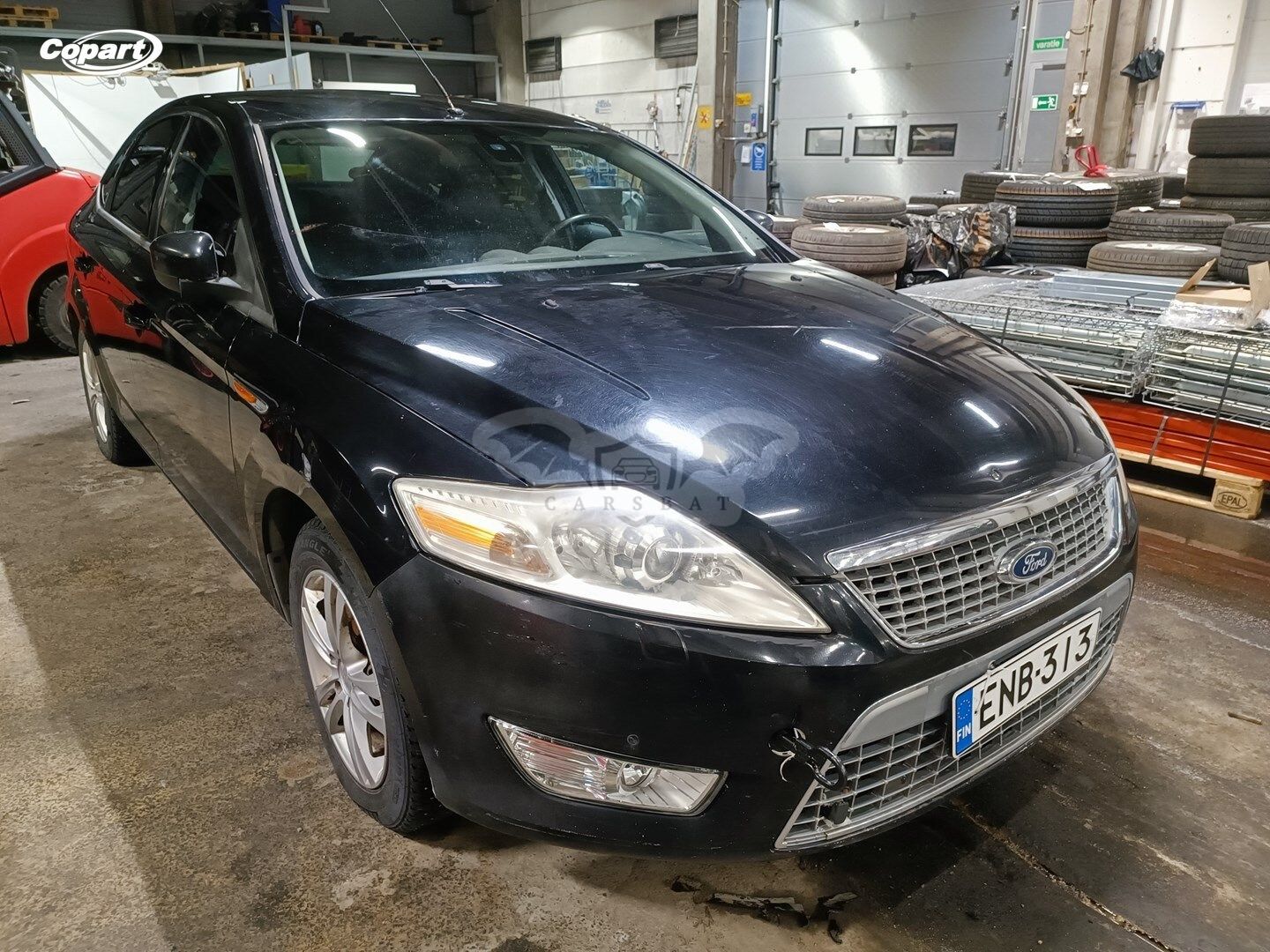 Ford Mondeo 2.0TDCI A 2008