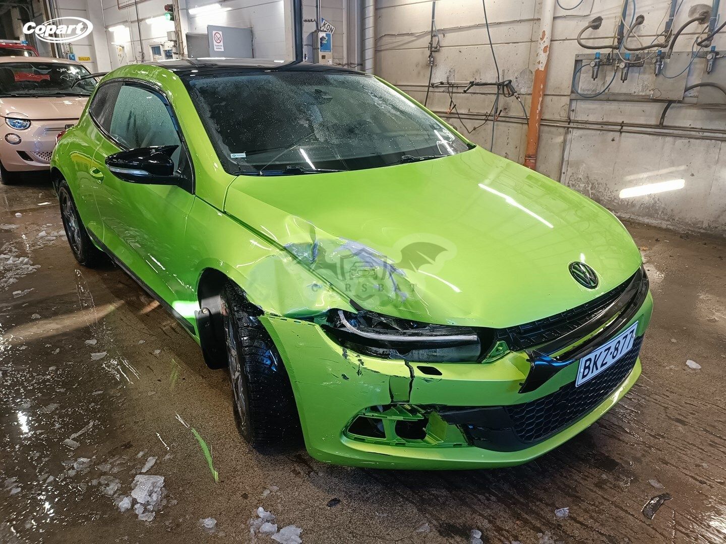 Volkswagen Scirocco 1.4 TSI 2009