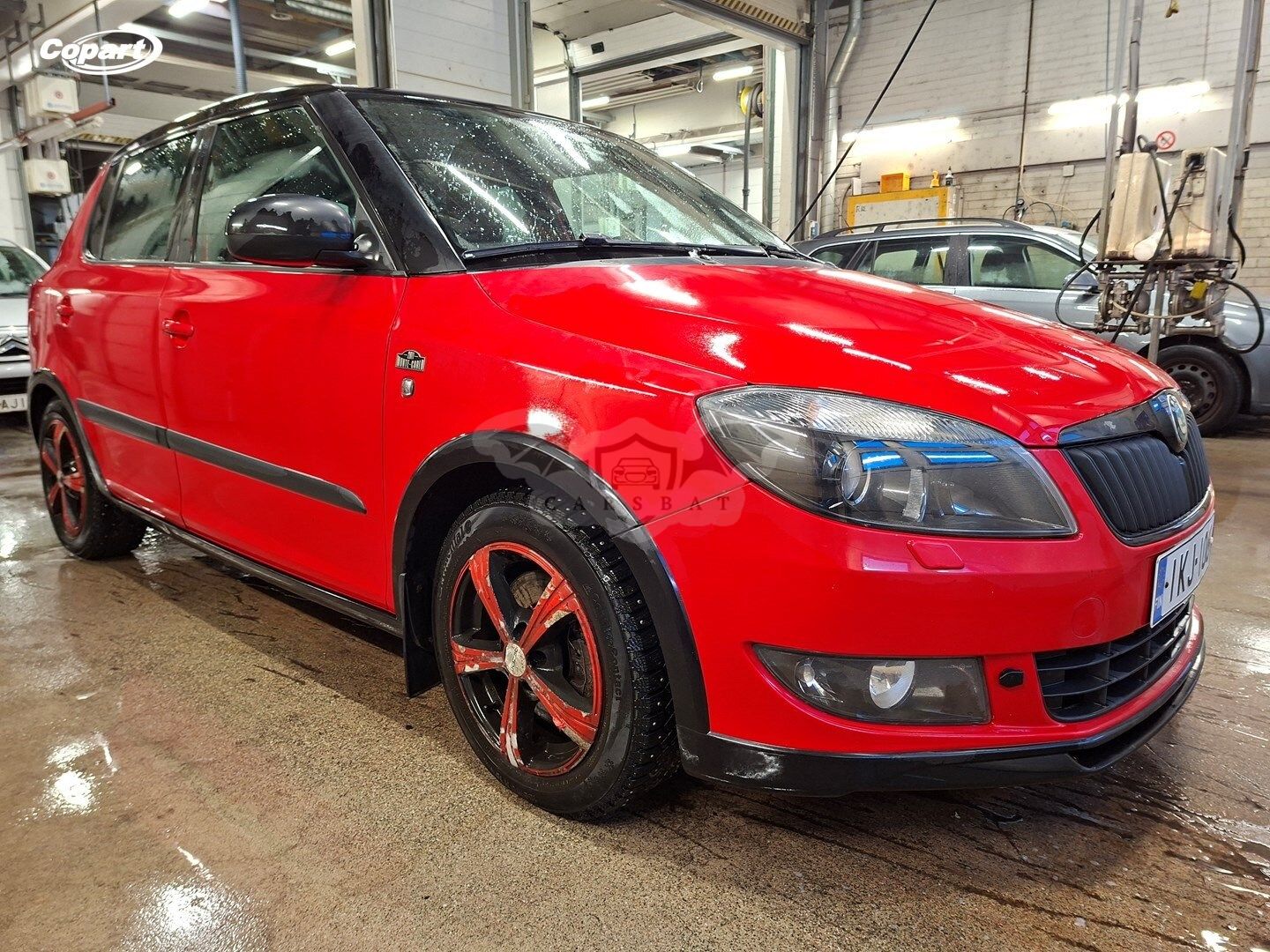 Skoda Fabia 1.2 TSI 2011