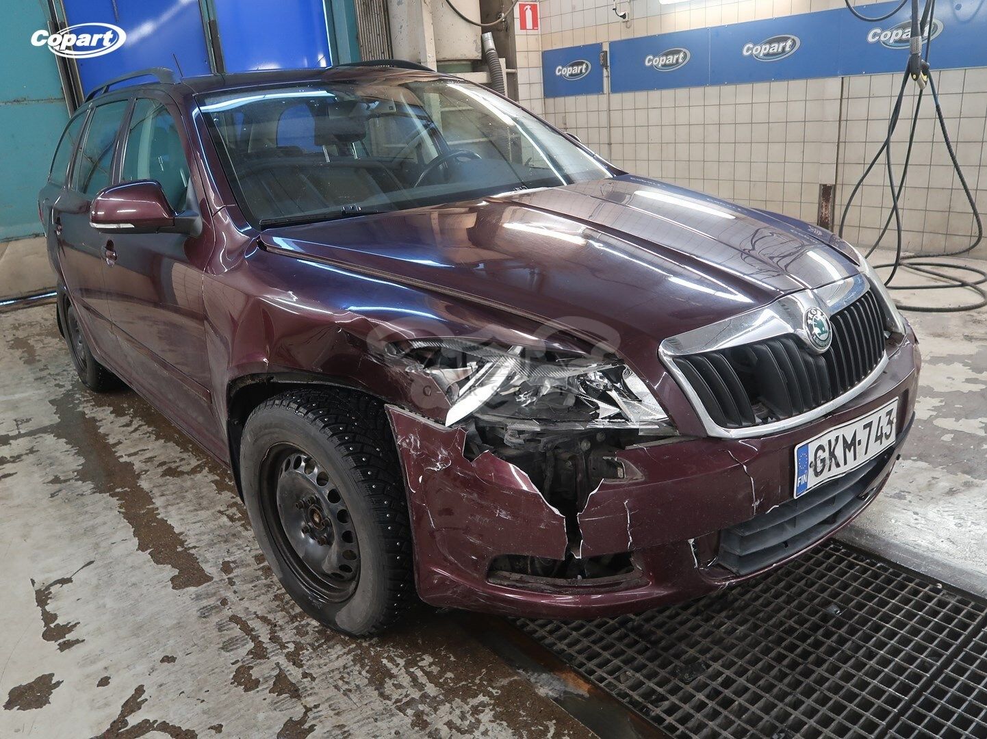 Skoda Octavia 1.4 TSI 2012