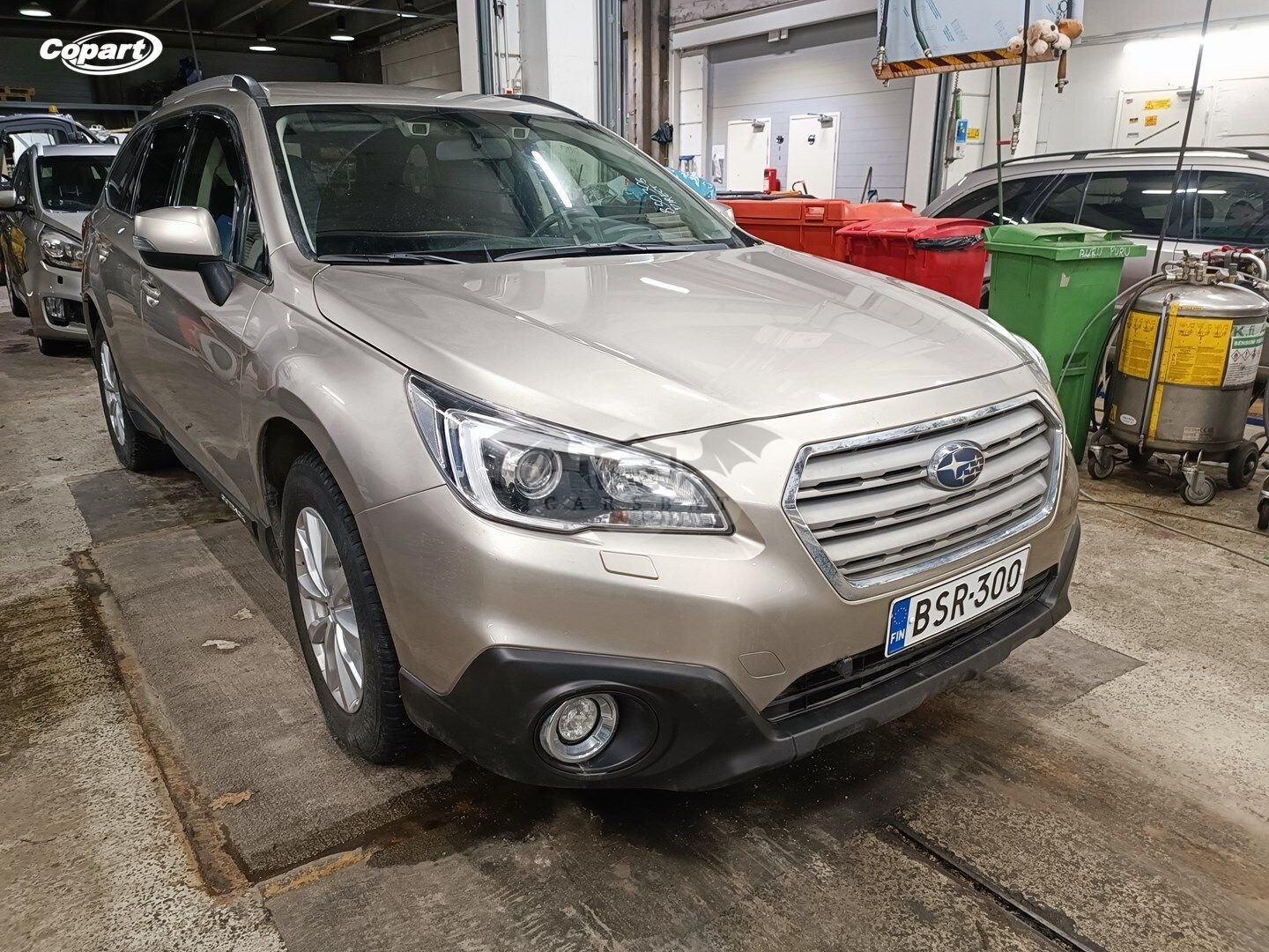 Subaru Outback 2,0 TD Ridge CVT 2015