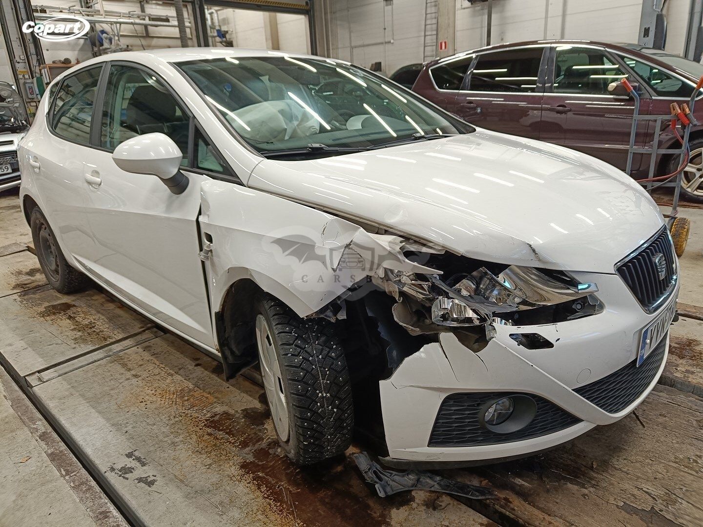 Seat Ibiza 1.2 TSI 2011