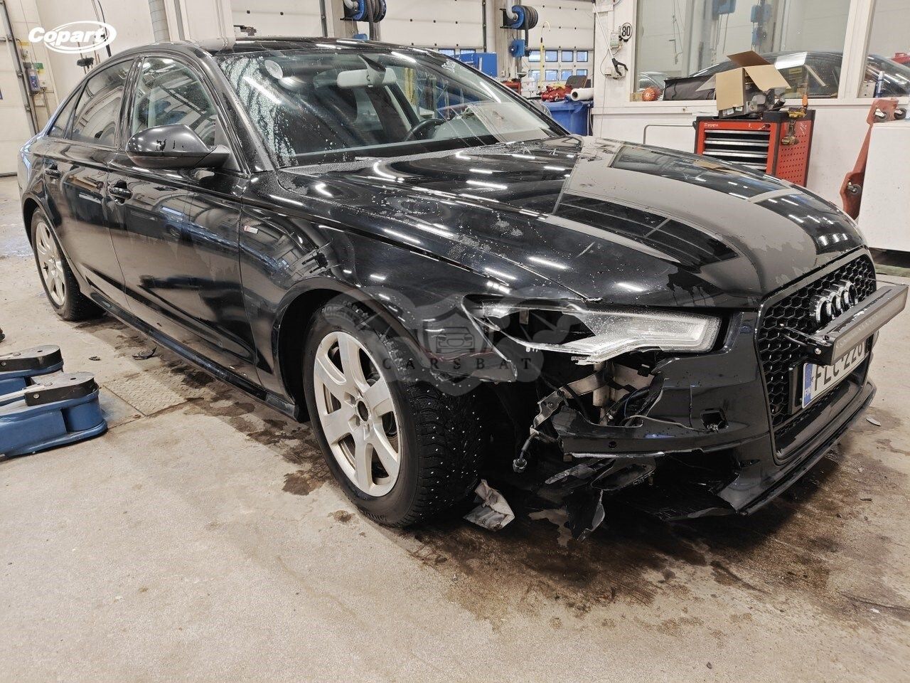 Audi A6 2.0TDI Automatic 2013