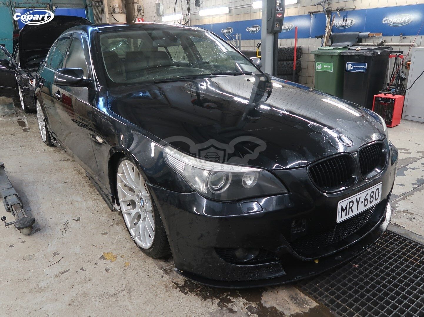 BMW 5 Series 525d 2005