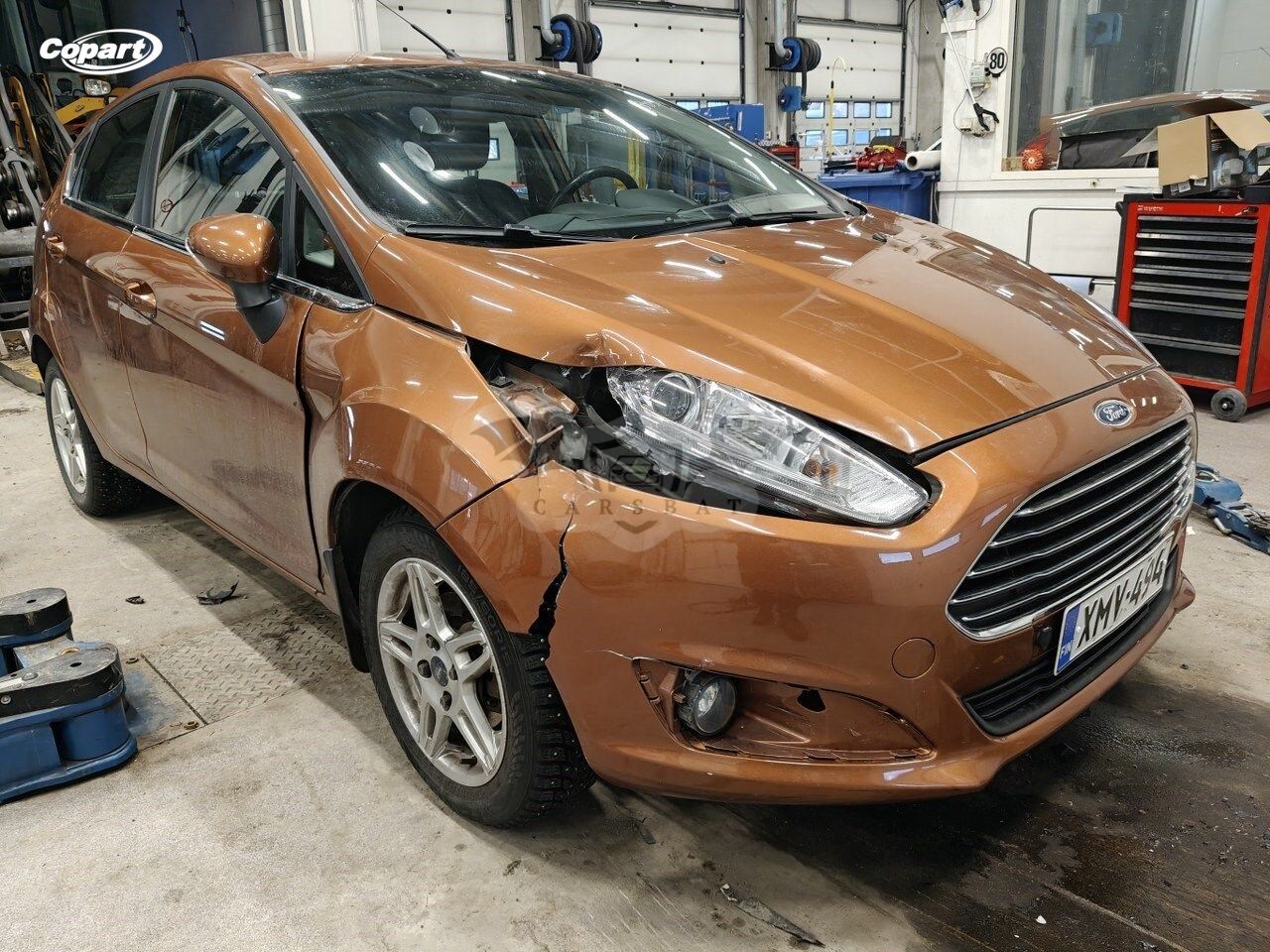 Ford Fiesta 1.0 2013