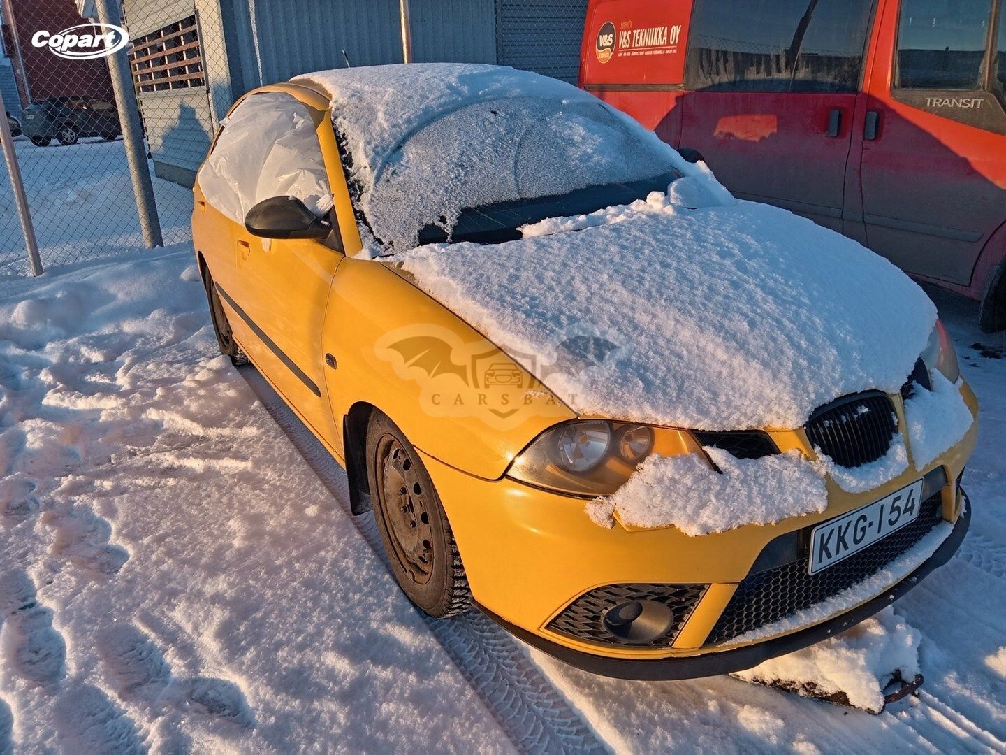 Seat Ibiza FR 1.8T 2007