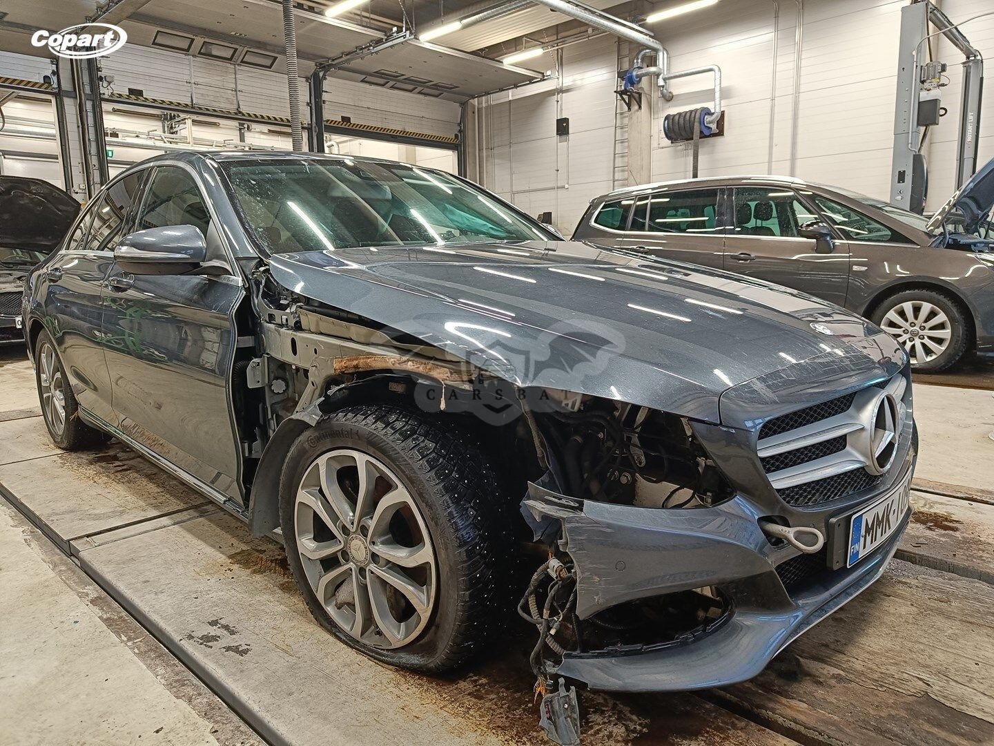 Mercedes-Benz C 180 BLUETEC 2015