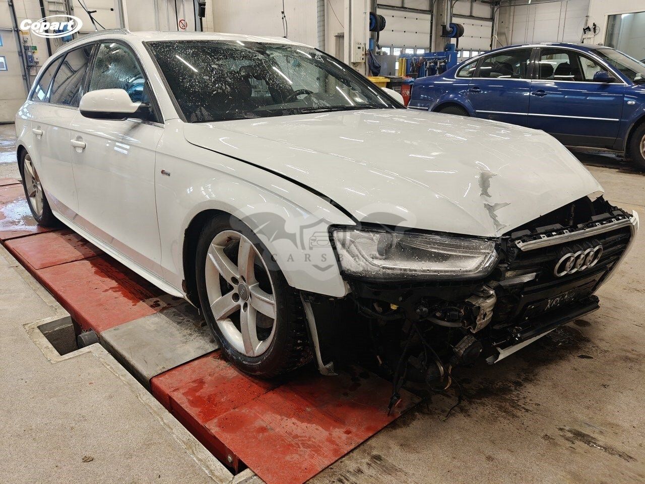 Audi A4 2.0TDI Quattro 2013