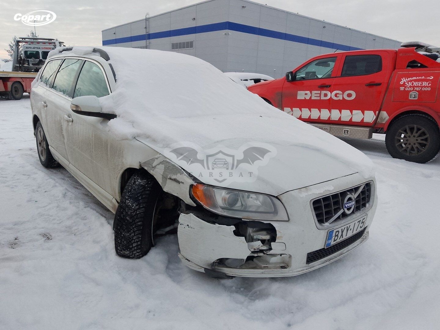 Volvo V70 2.0D 2009