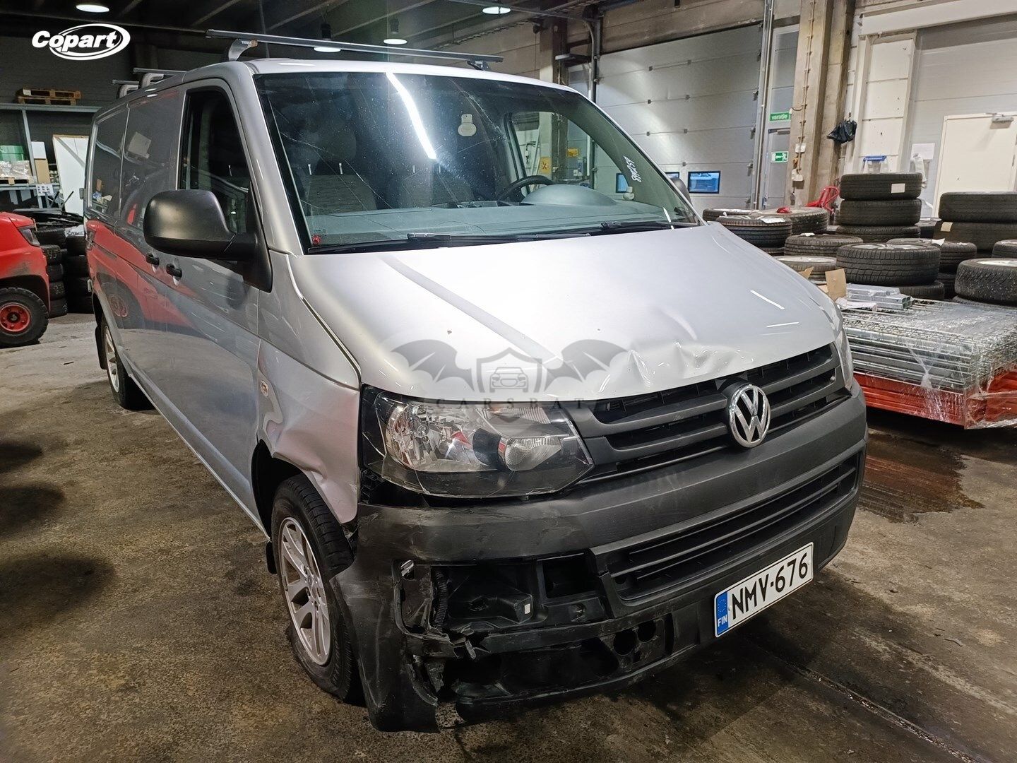 Volkswagen Transporter 2.0TDI DSG-Aut. 2013