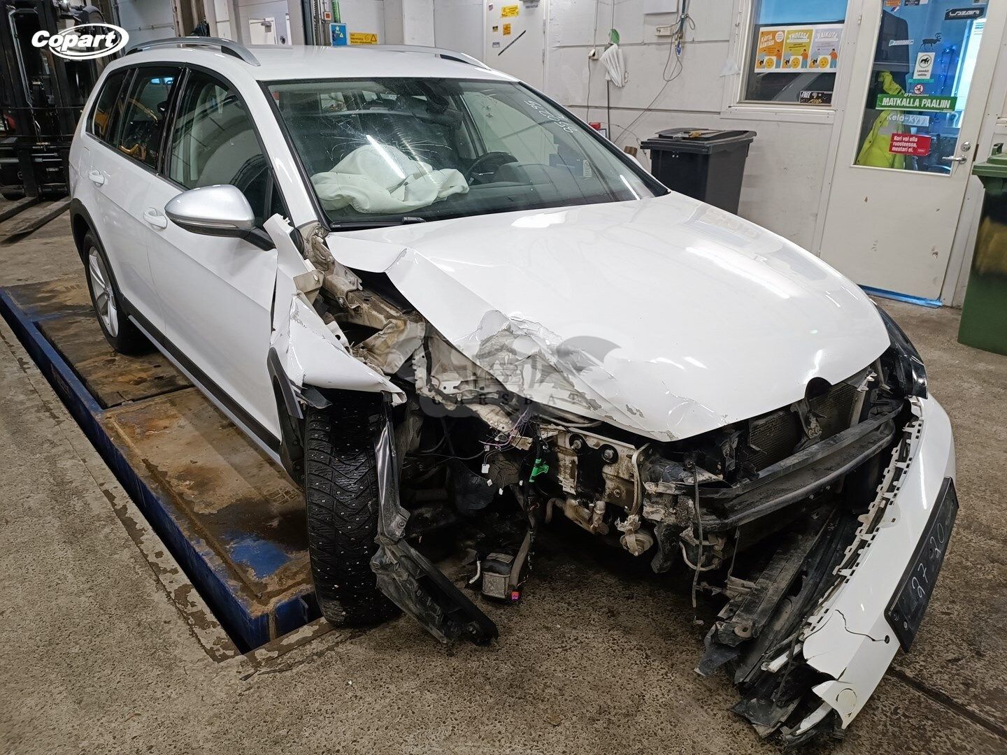 Volkswagen Golf 2.0TDI A 4-Motion 2015