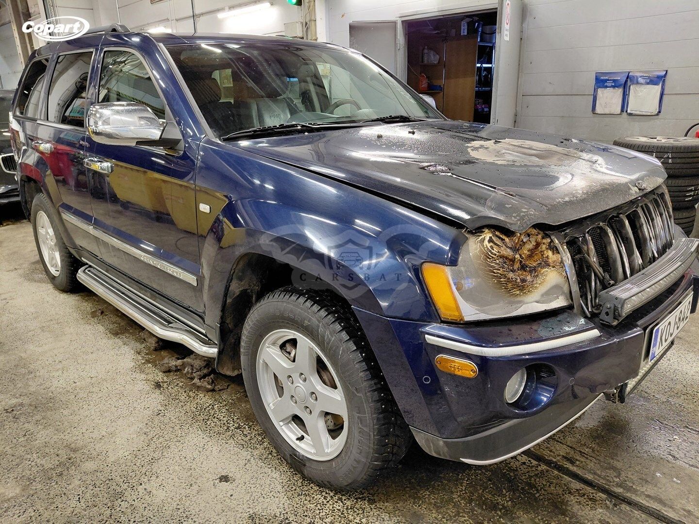 Jeep Cherokee 3.0 CRD 4x4 2006