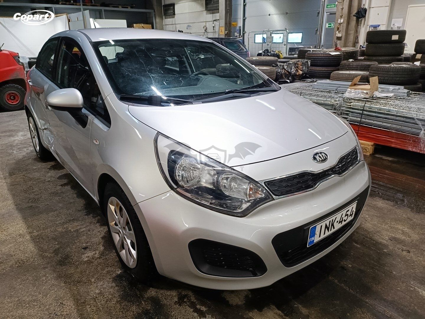 Kia Rio 1.2 2014
