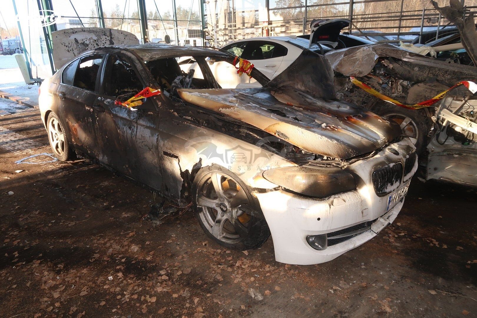 BMW 5 Series 520d A 2011