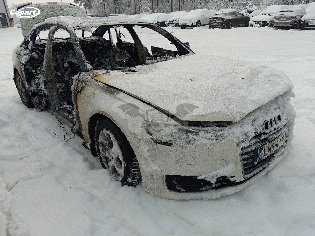 Audi A6 2.0TDI Automatic 2015