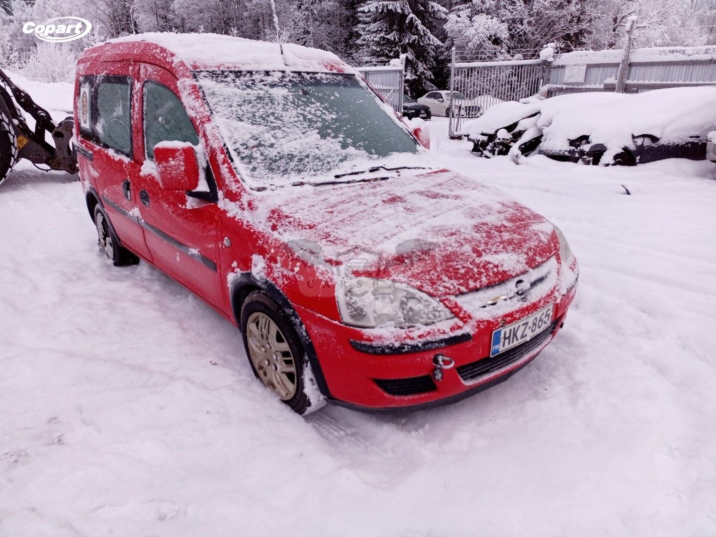 Opel Combo 1.3CDTi 2008