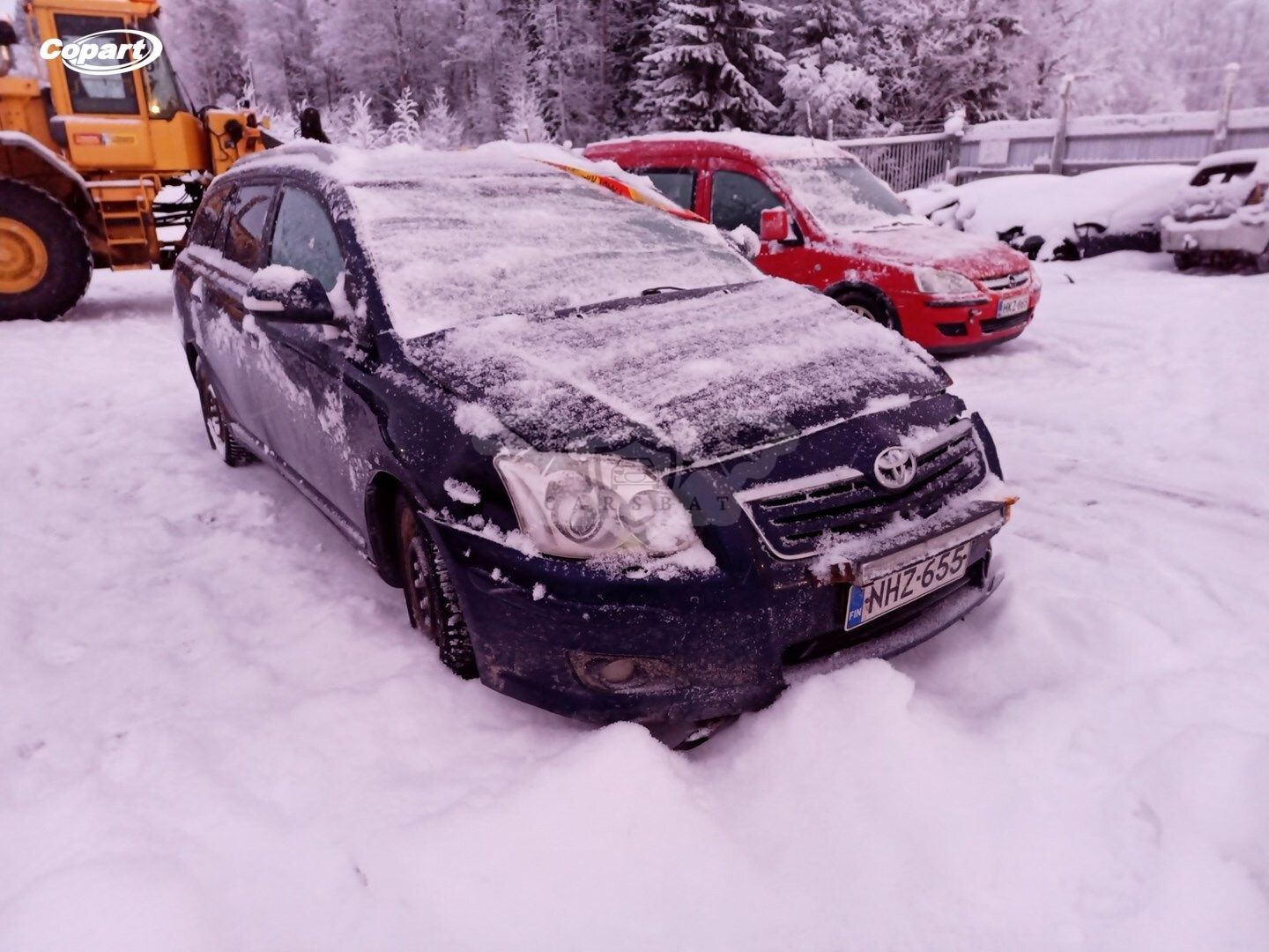 Toyota Avensis 2.2D-4D 2007