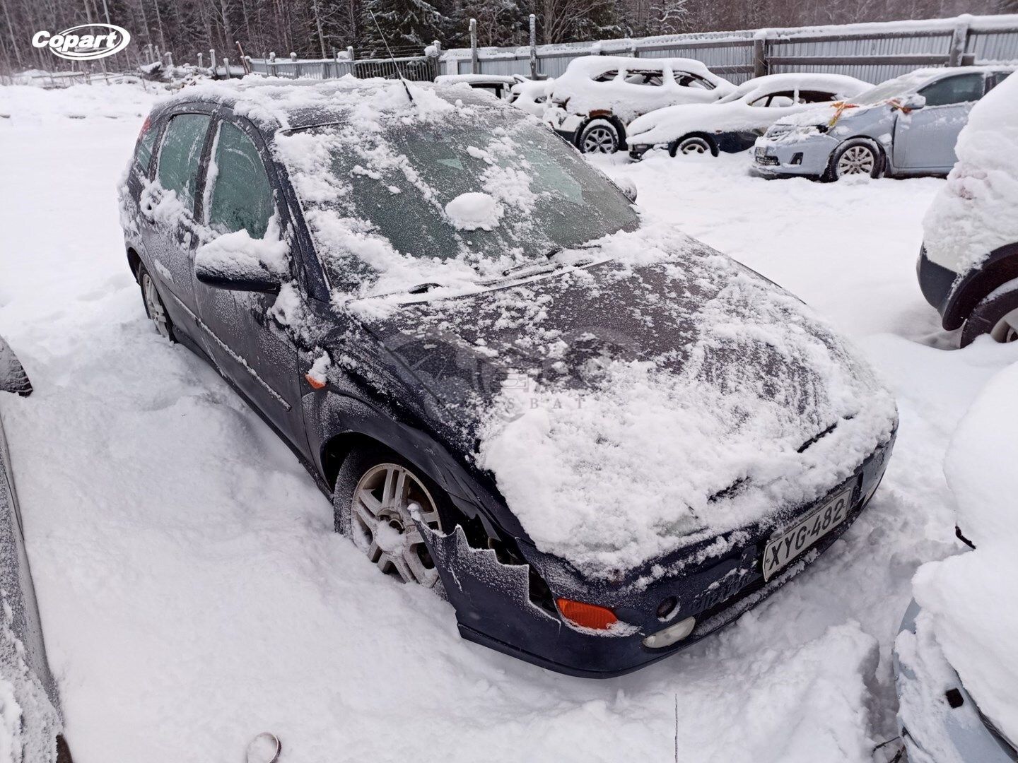 Ford Focus 1.6 2001
