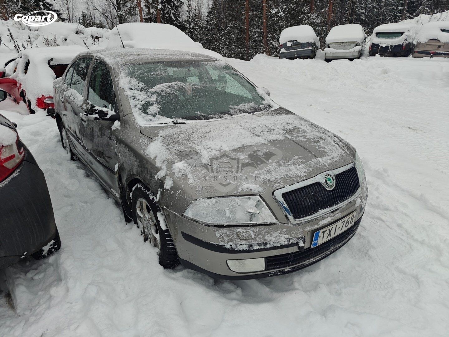 Skoda Octavia 1.9TDI 2007