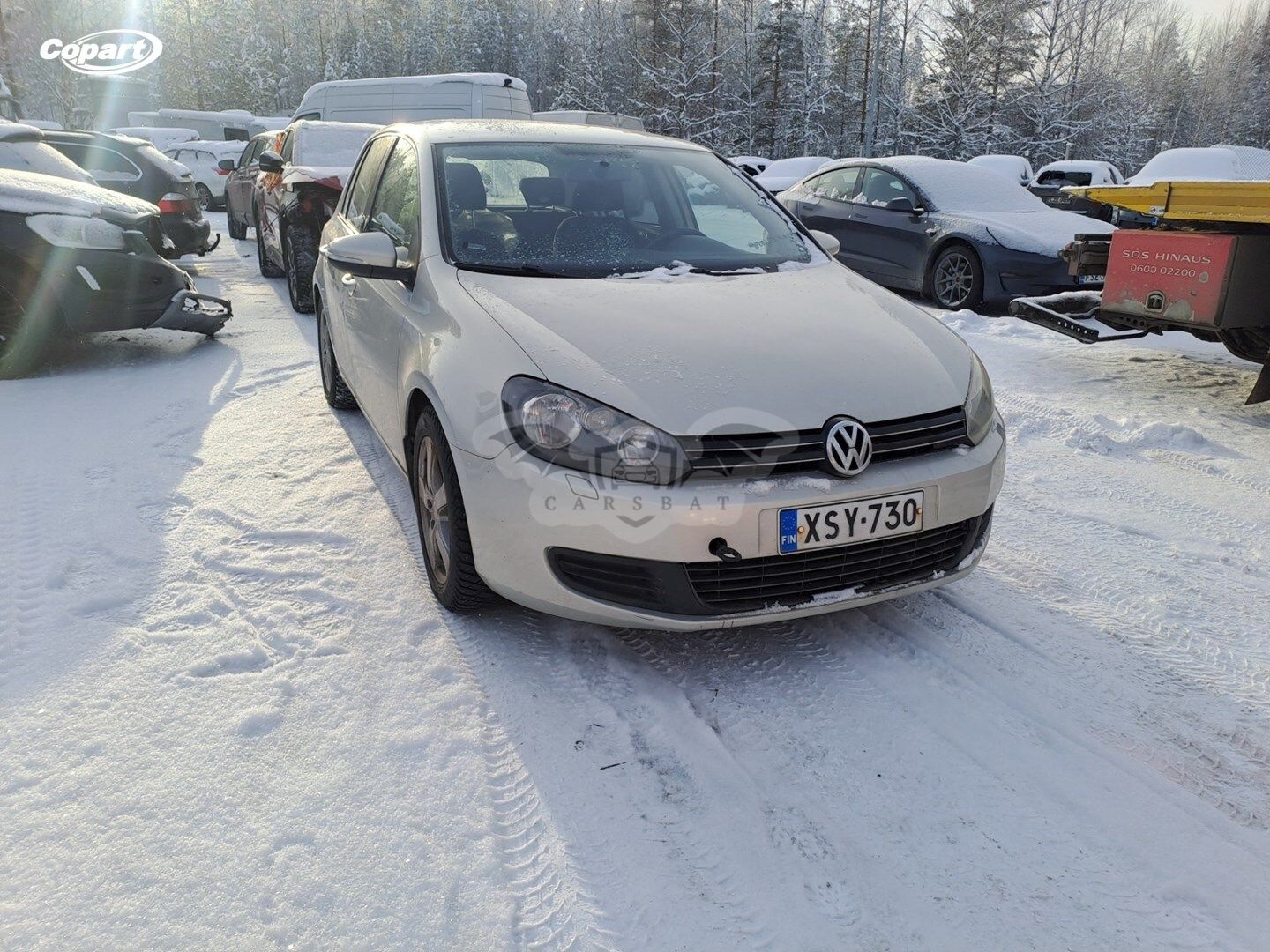 Volkswagen Golf 1.4TSI - DSG 2011