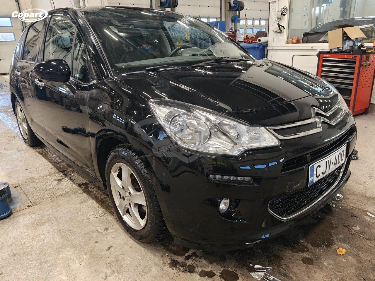 Citroën C3 1.2 Automatic 2015