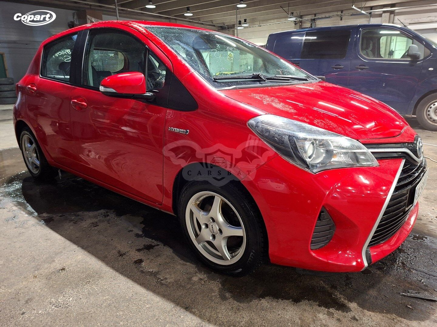 Toyota Yaris 1.5 Hybrid 2015