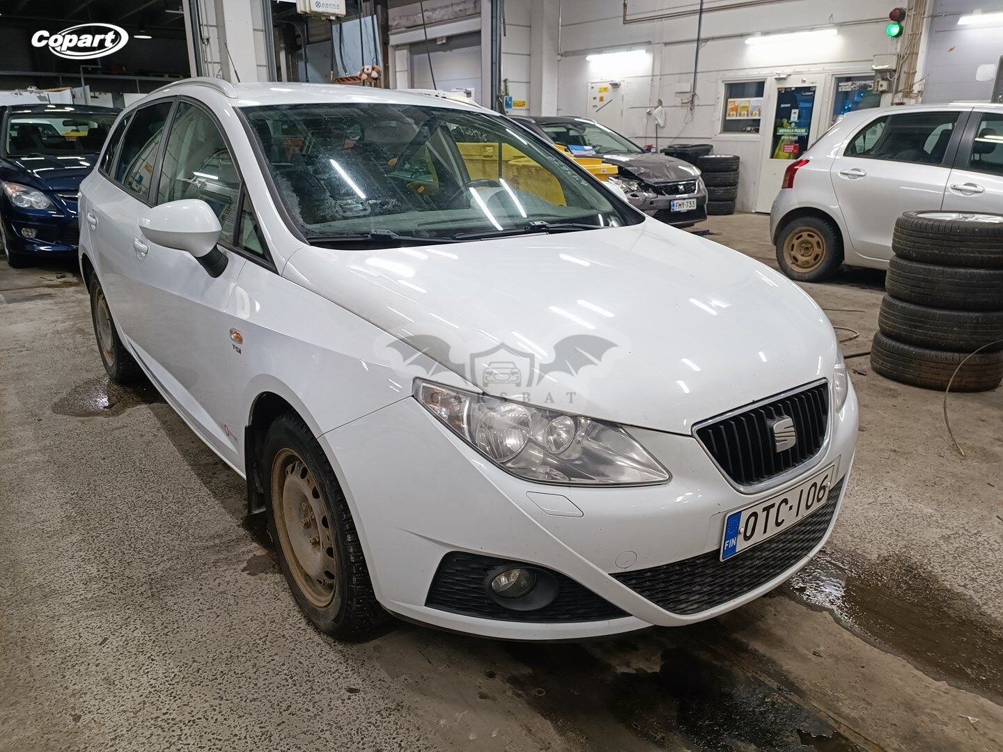Seat Ibiza 1.2TSI 2012
