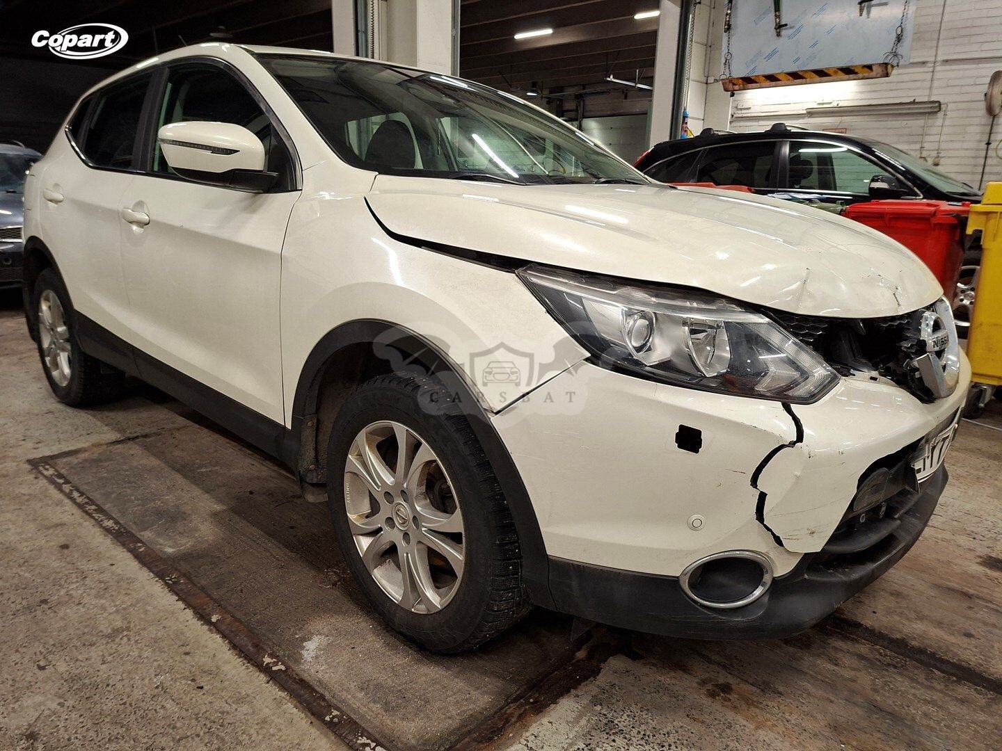 Nissan Qashqai 1.2 DIG-T 2015