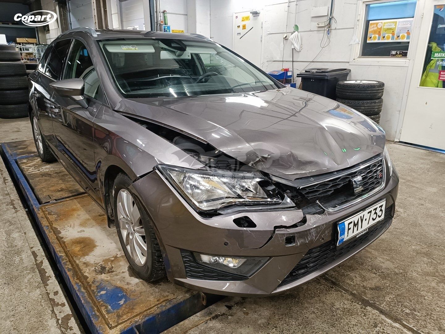 Seat Leon FR 1.4 TSI 2014