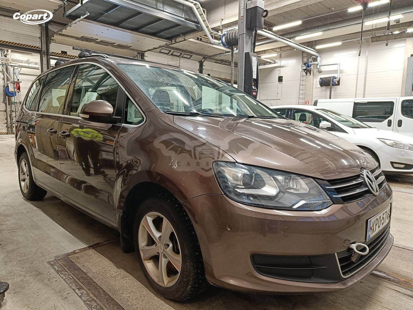 Volkswagen Sharan 2.0 TDI 2011