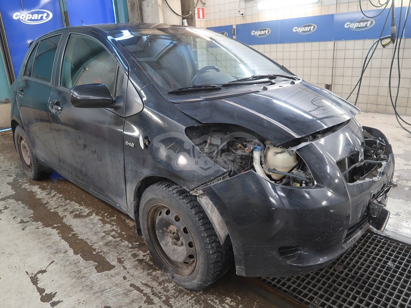 Toyota Yaris 1.4D 2008