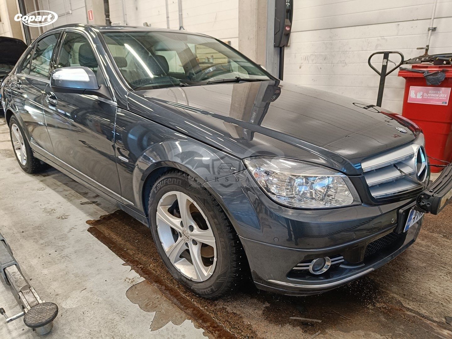 Mercedes-Benz C 200 KOMPRESSOR 2008