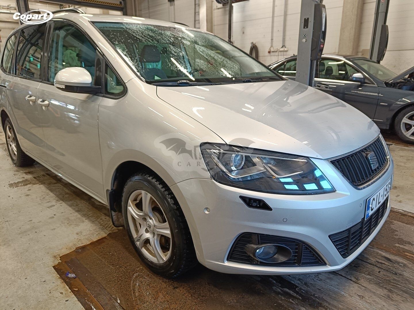 Seat Alhambra 2.0 TDI 170 Style 2011