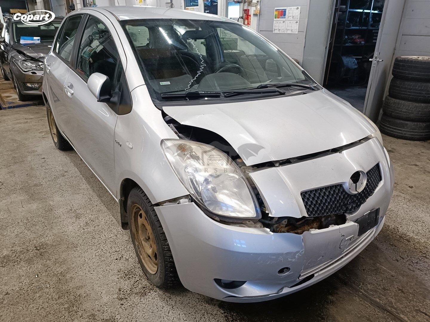 Toyota Yaris 1.4 D-4D 2008