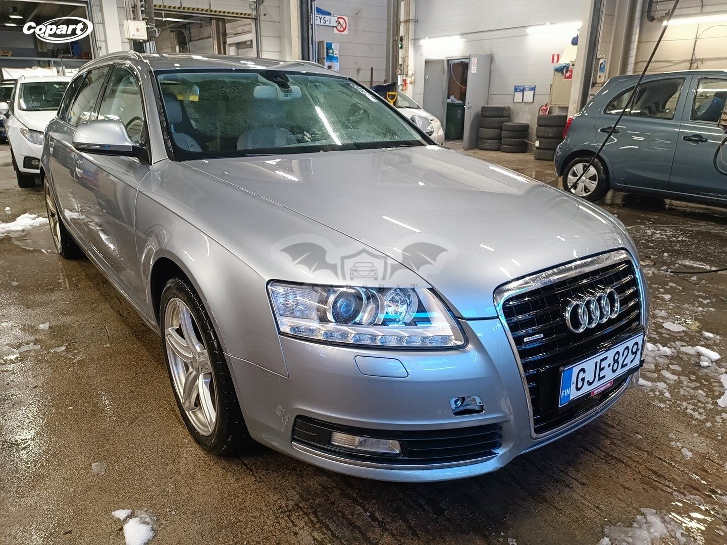Audi A6 3.0 TDI quattro A 2008