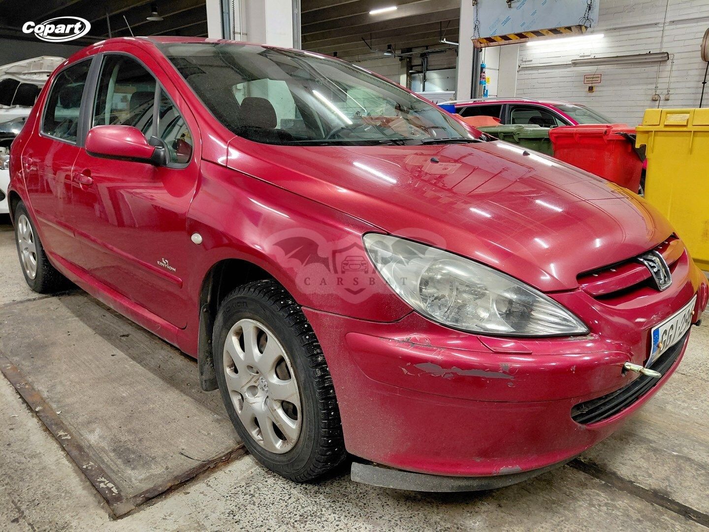 Peugeot 307 1.6 16V 2005