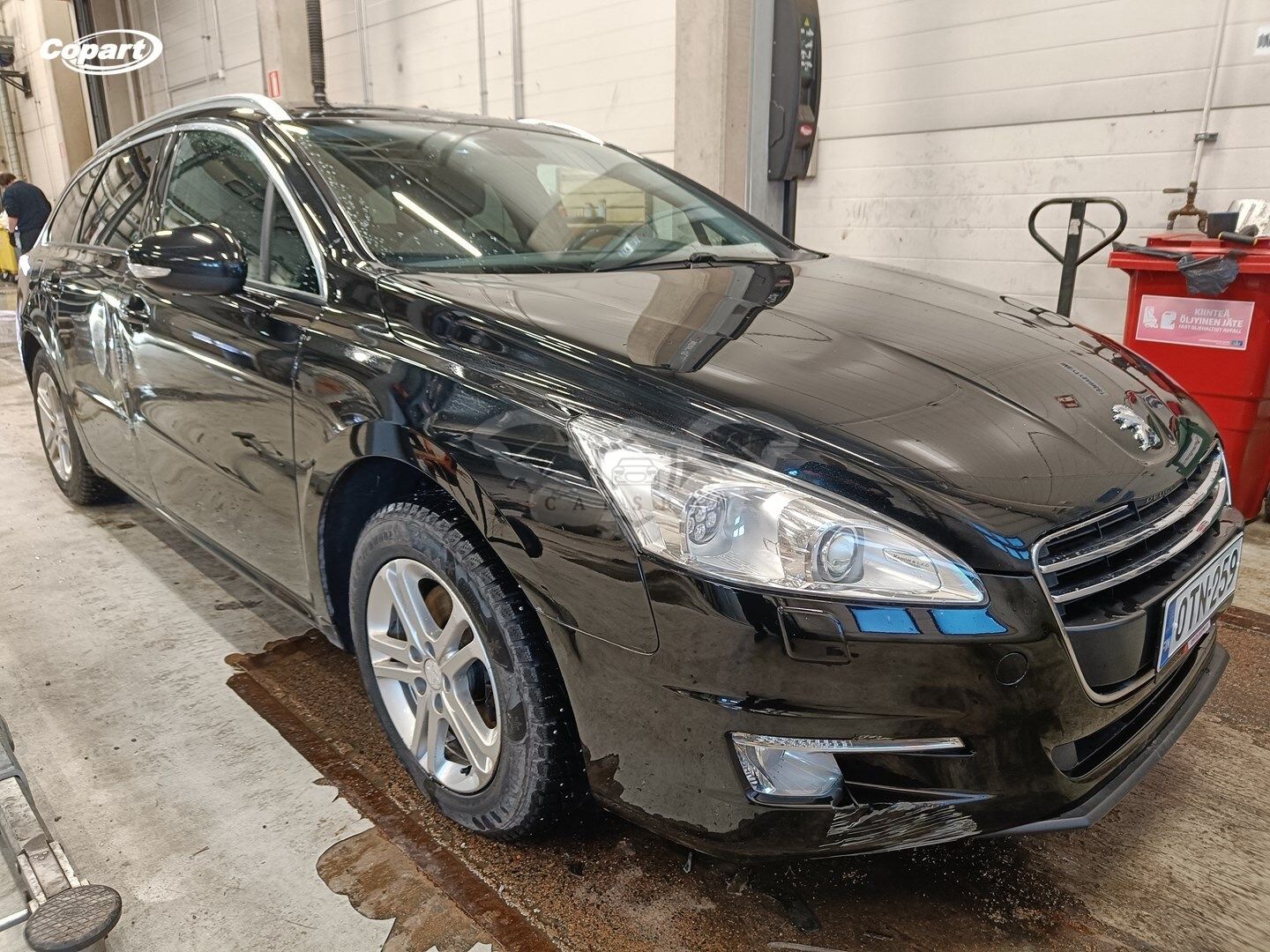 Peugeot 508 1.6 THP 2012