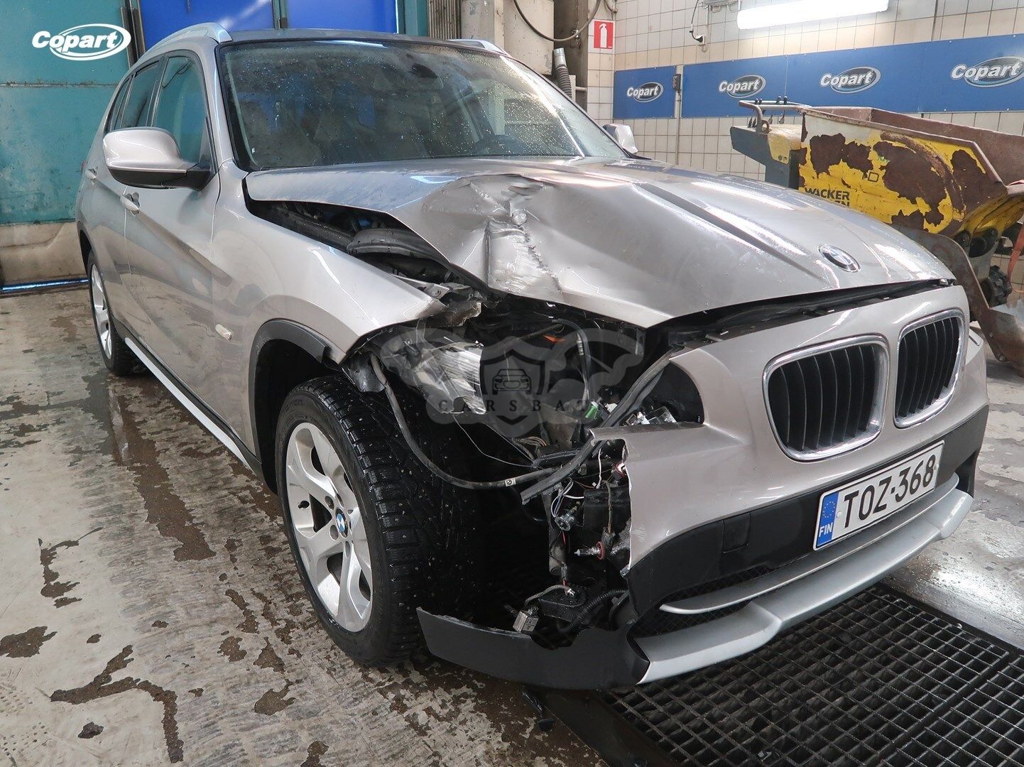 BMW X1 xDrive18d A 2012
