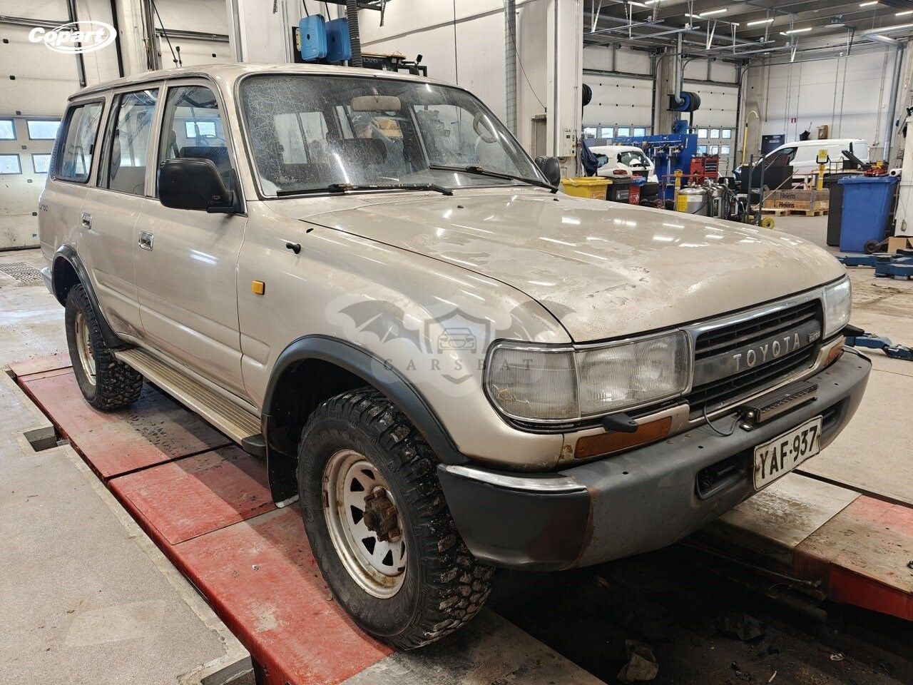 Toyota Land Cruiser 4.2TD 4WD 1991